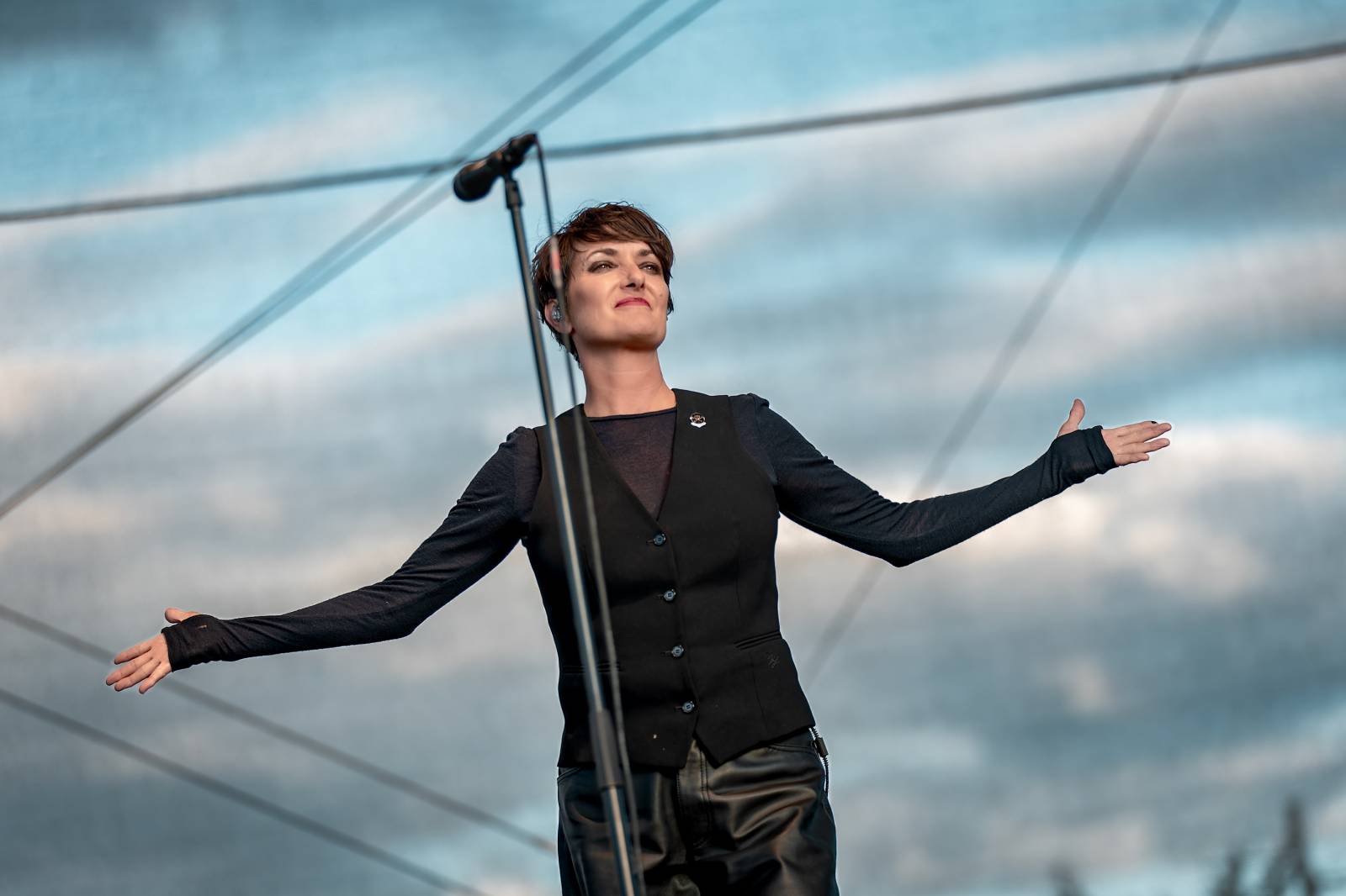 Kosheen na Prague Open Air: Sian Evans roztančila Prahu pod otevřeným nebem