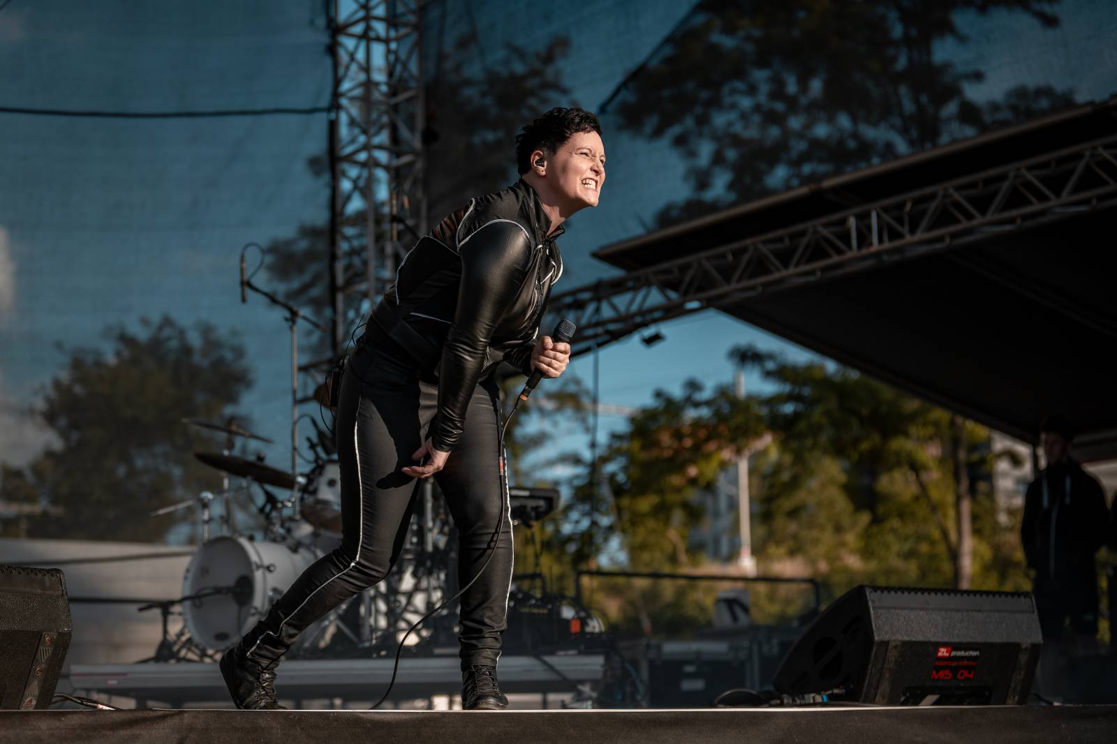 Kosheen na Prague Open Air: Sian Evans roztančila Prahu pod otevřeným nebem