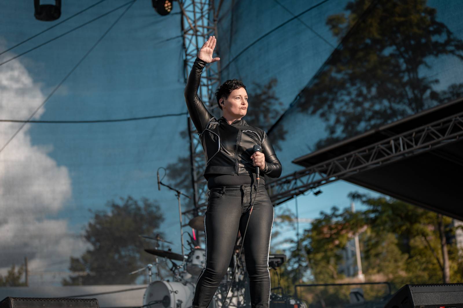 Kosheen na Prague Open Air: Sian Evans roztančila Prahu pod otevřeným nebem