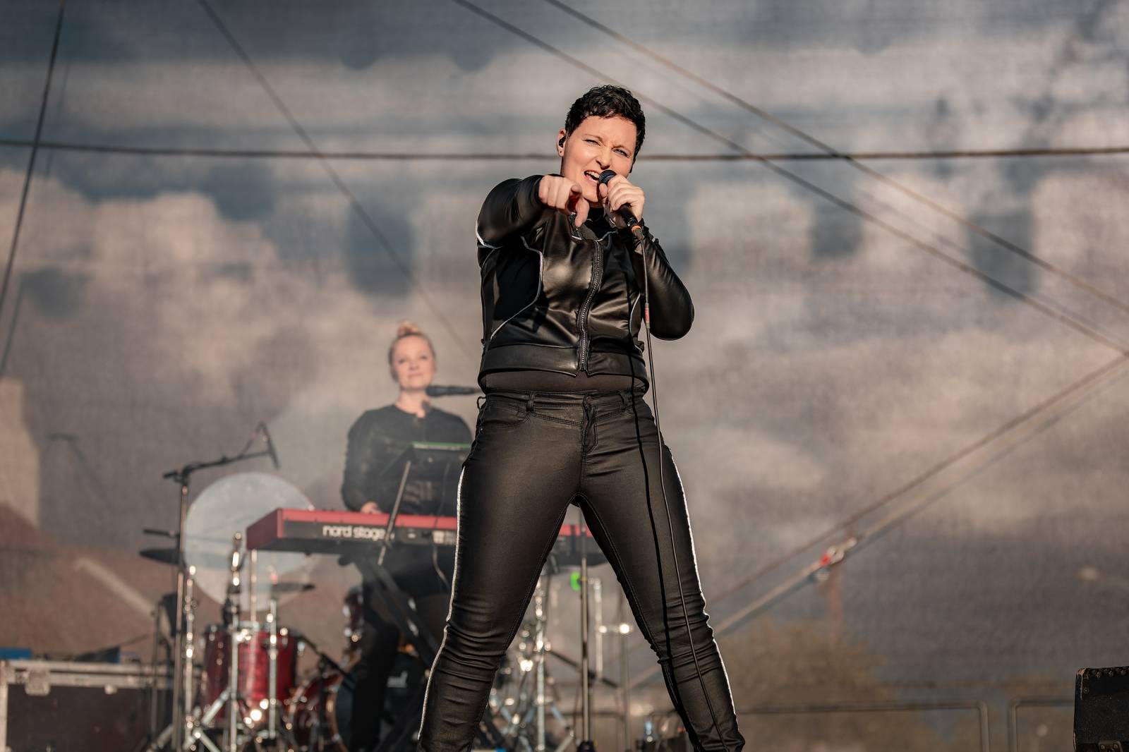 Kosheen na Prague Open Air: Sian Evans roztančila Prahu pod otevřeným nebem
