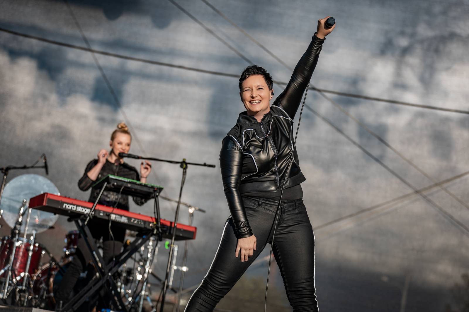 Kosheen na Prague Open Air: Sian Evans roztančila Prahu pod otevřeným nebem
