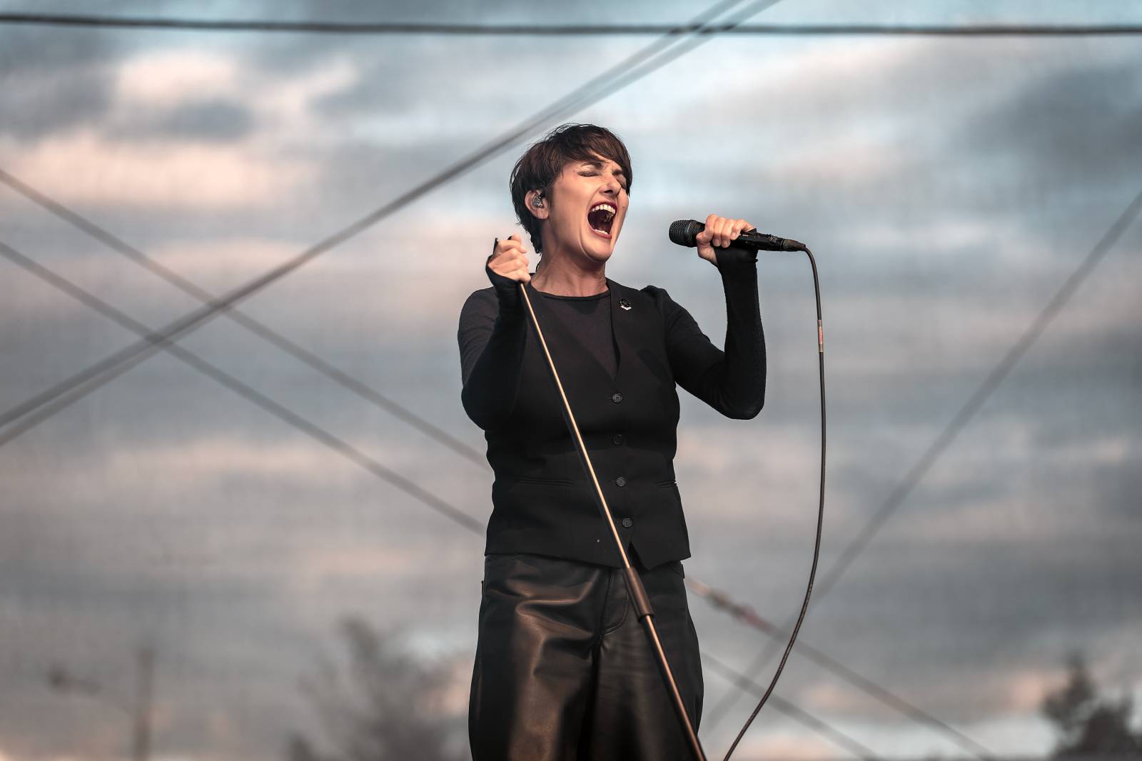 Kosheen na Prague Open Air: Sian Evans roztančila Prahu pod otevřeným nebem