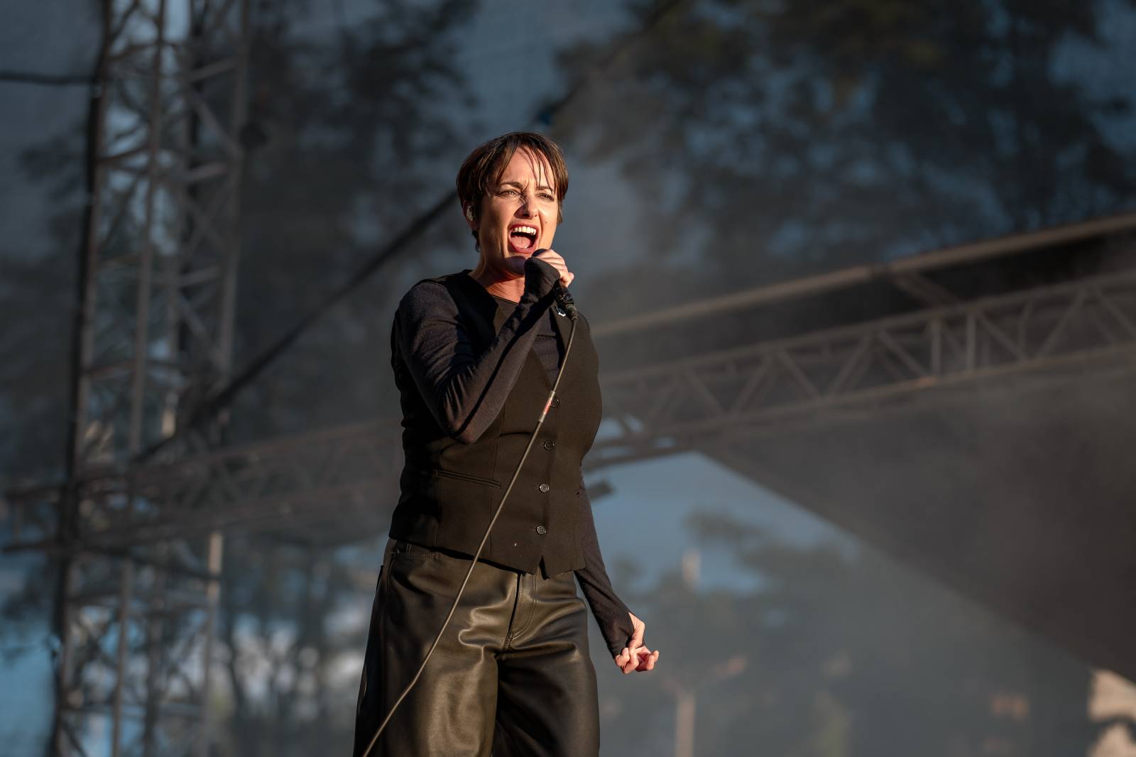 Kosheen na Prague Open Air: Sian Evans roztančila Prahu pod otevřeným nebem