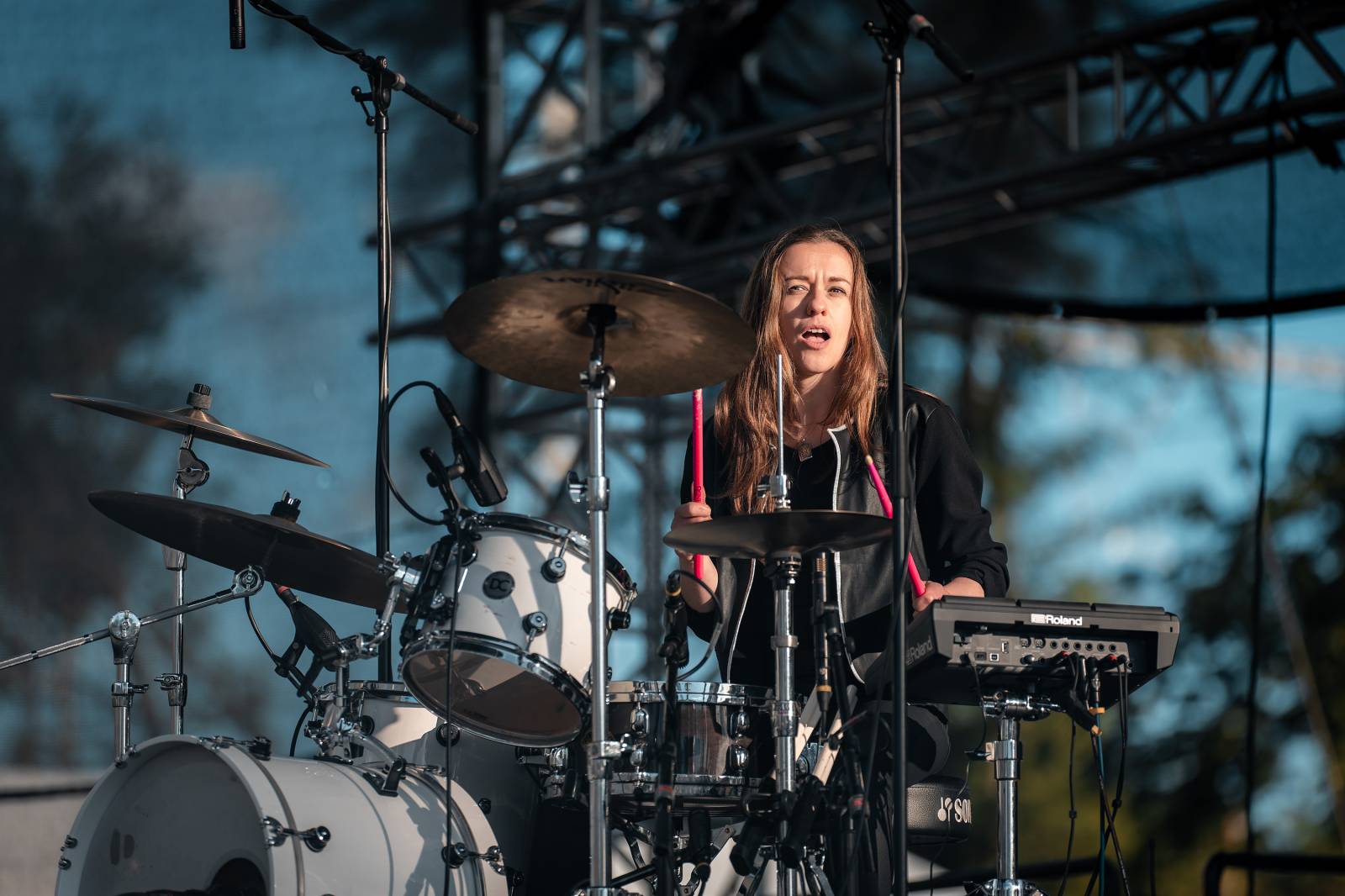 Kosheen na Prague Open Air: Sian Evans roztančila Prahu pod otevřeným nebem