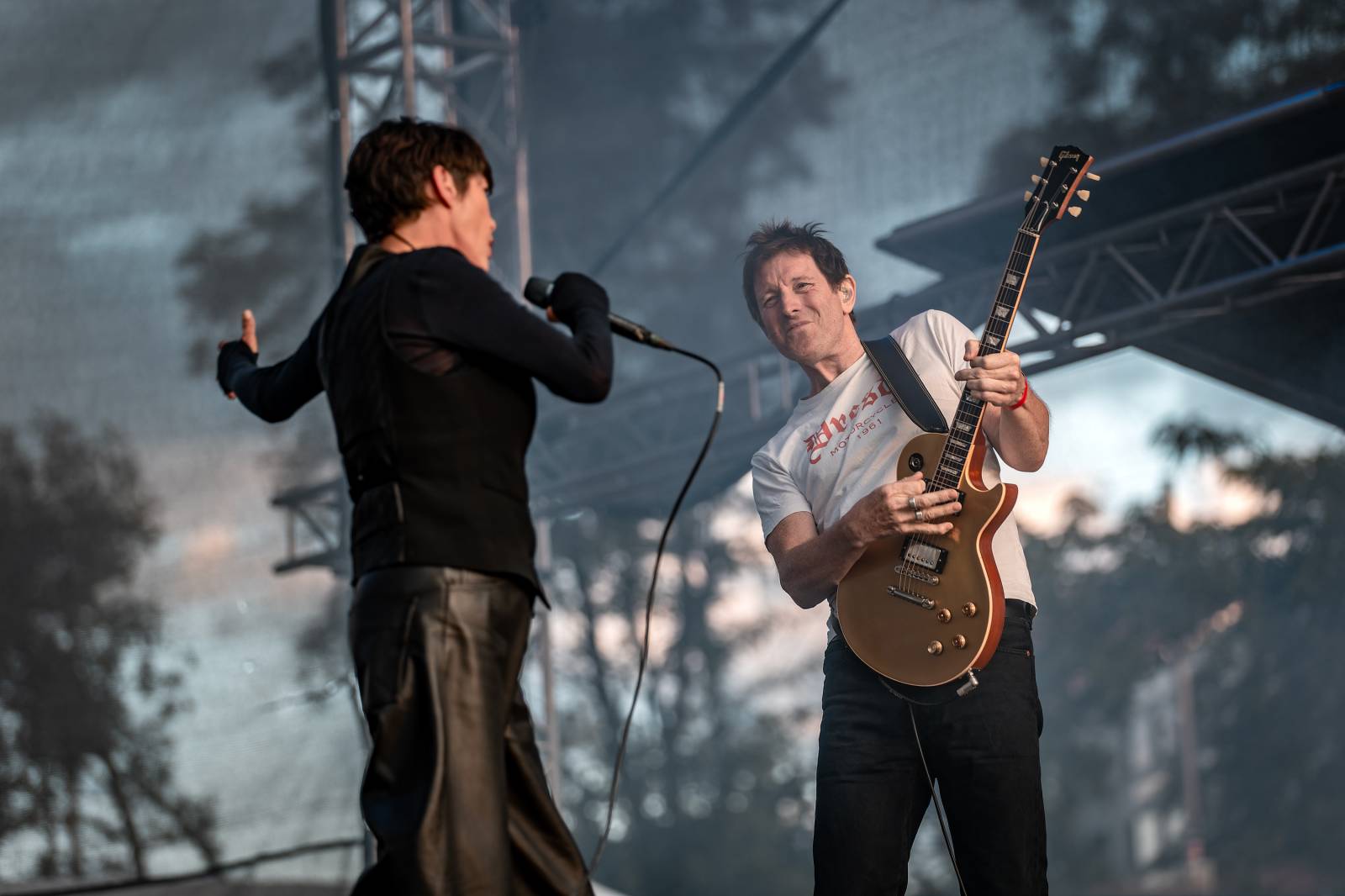 Kosheen na Prague Open Air: Sian Evans roztančila Prahu pod otevřeným nebem