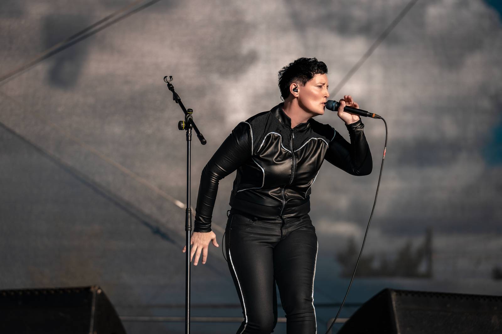 Kosheen na Prague Open Air: Sian Evans roztančila Prahu pod otevřeným nebem