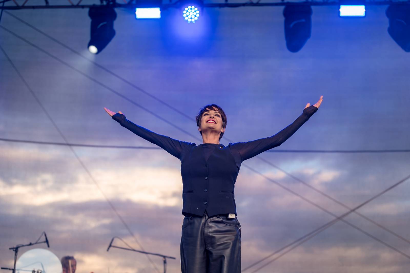 Kosheen na Prague Open Air: Sian Evans roztančila Prahu pod otevřeným nebem