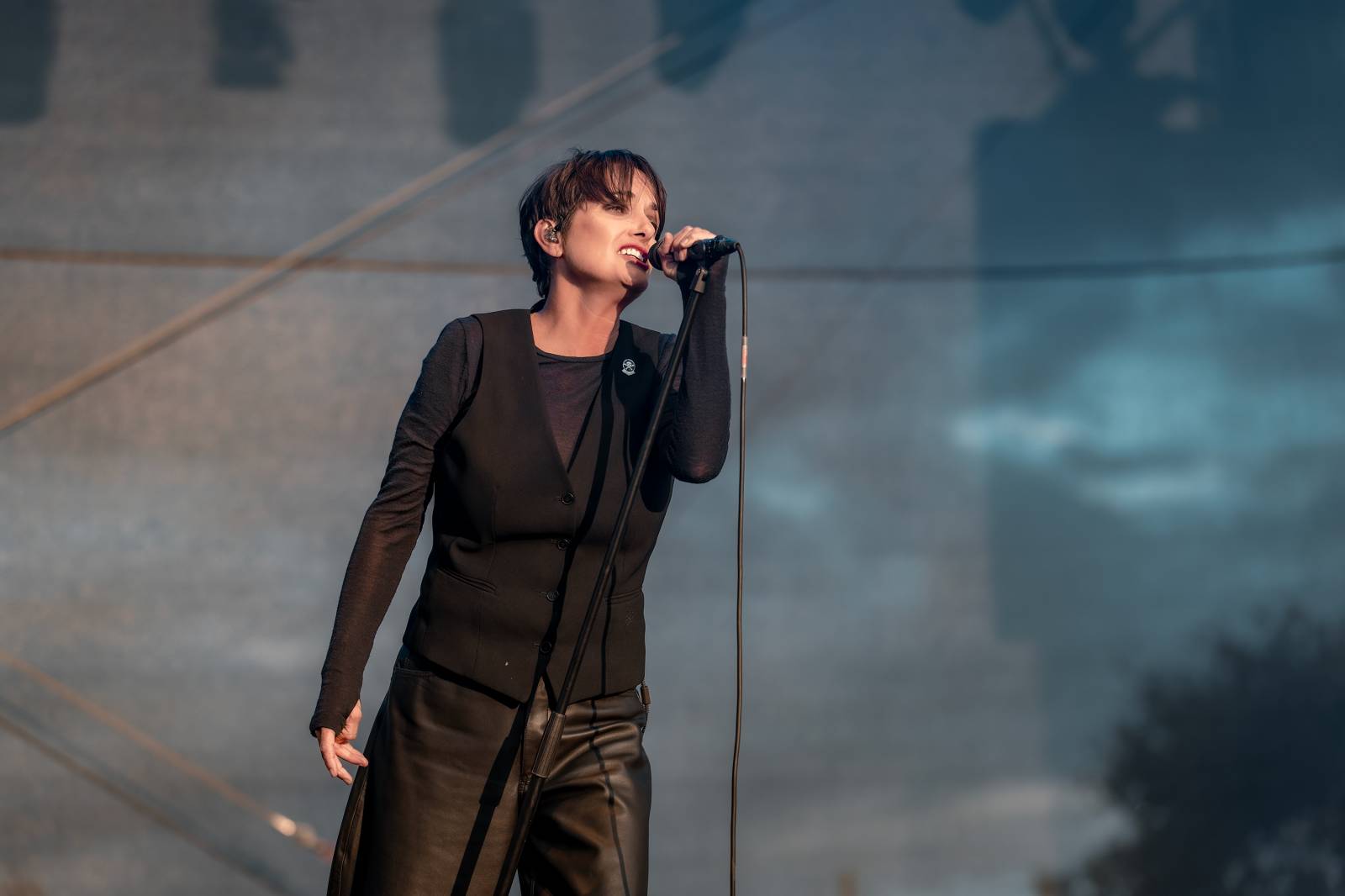 Kosheen na Prague Open Air: Sian Evans roztančila Prahu pod otevřeným nebem