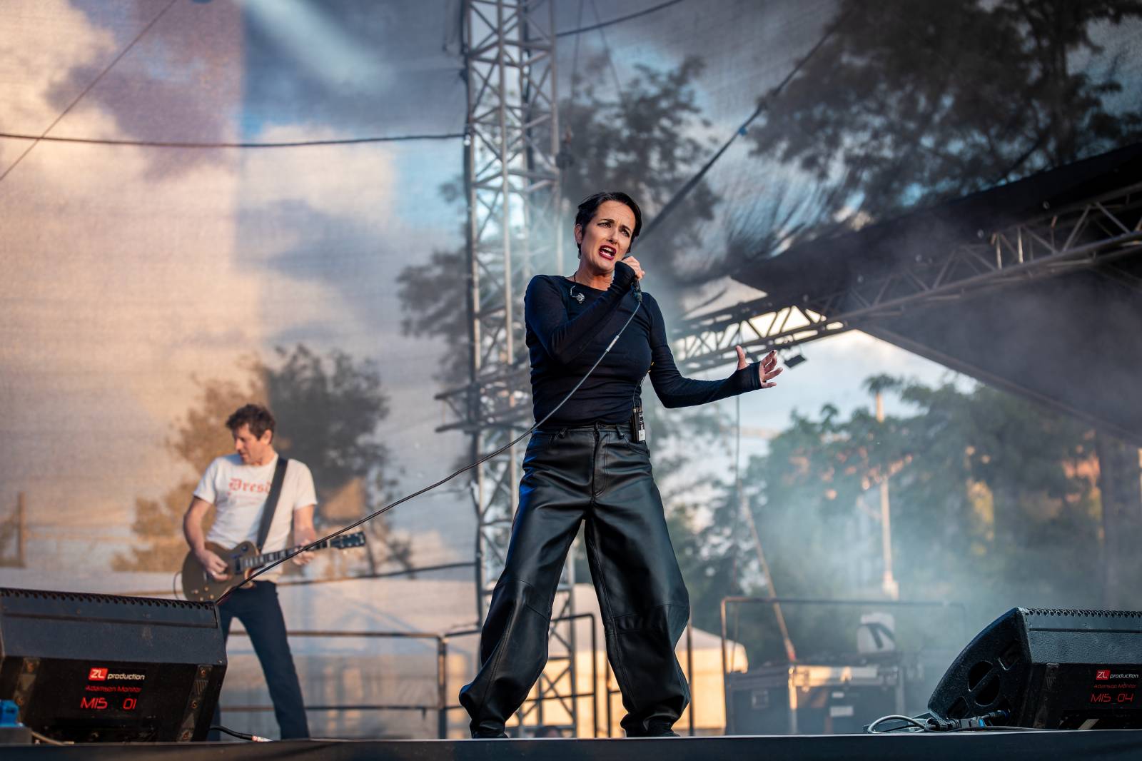 Kosheen na Prague Open Air: Sian Evans roztančila Prahu pod otevřeným nebem