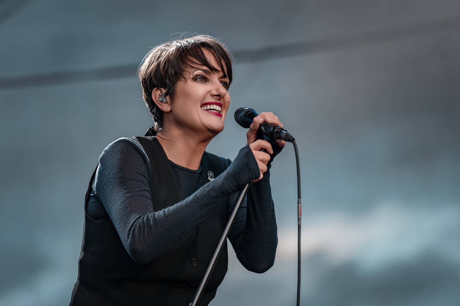 Kosheen na Prague Open Air: Sian Evans roztančila Prahu pod otevřeným nebem