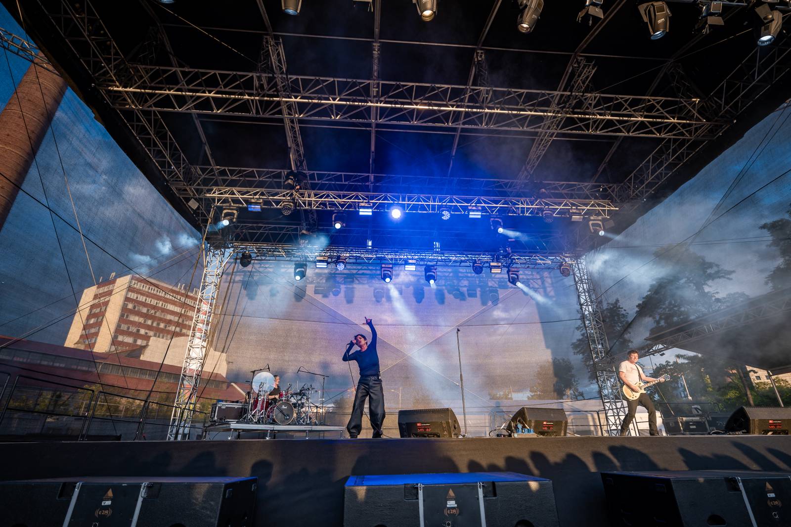 Kosheen na Prague Open Air: Sian Evans roztančila Prahu pod otevřeným nebem