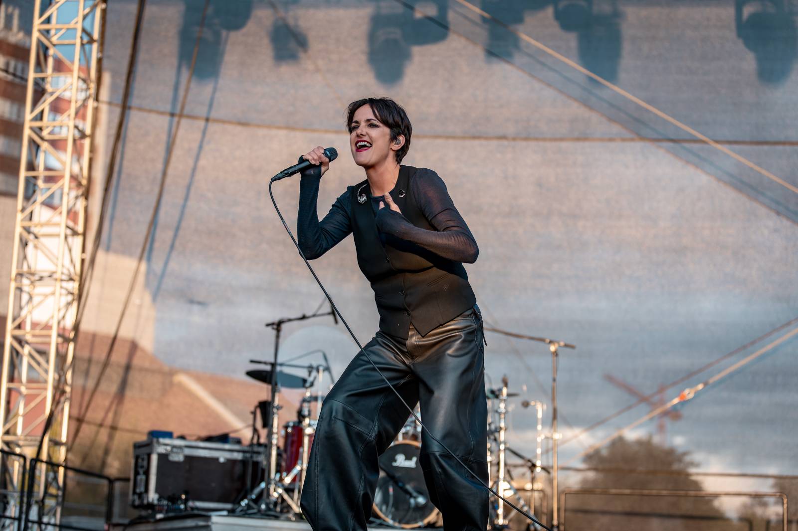 Kosheen na Prague Open Air: Sian Evans roztančila Prahu pod otevřeným nebem