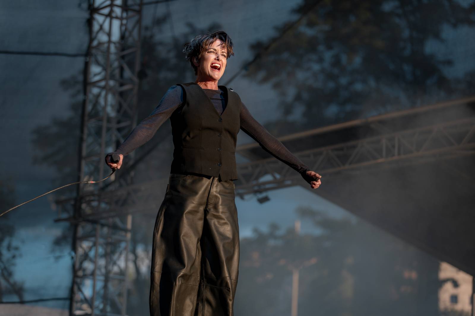 Kosheen na Prague Open Air: Sian Evans roztančila Prahu pod otevřeným nebem