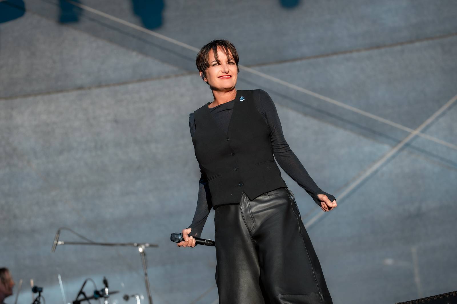 Kosheen na Prague Open Air: Sian Evans roztančila Prahu pod otevřeným nebem