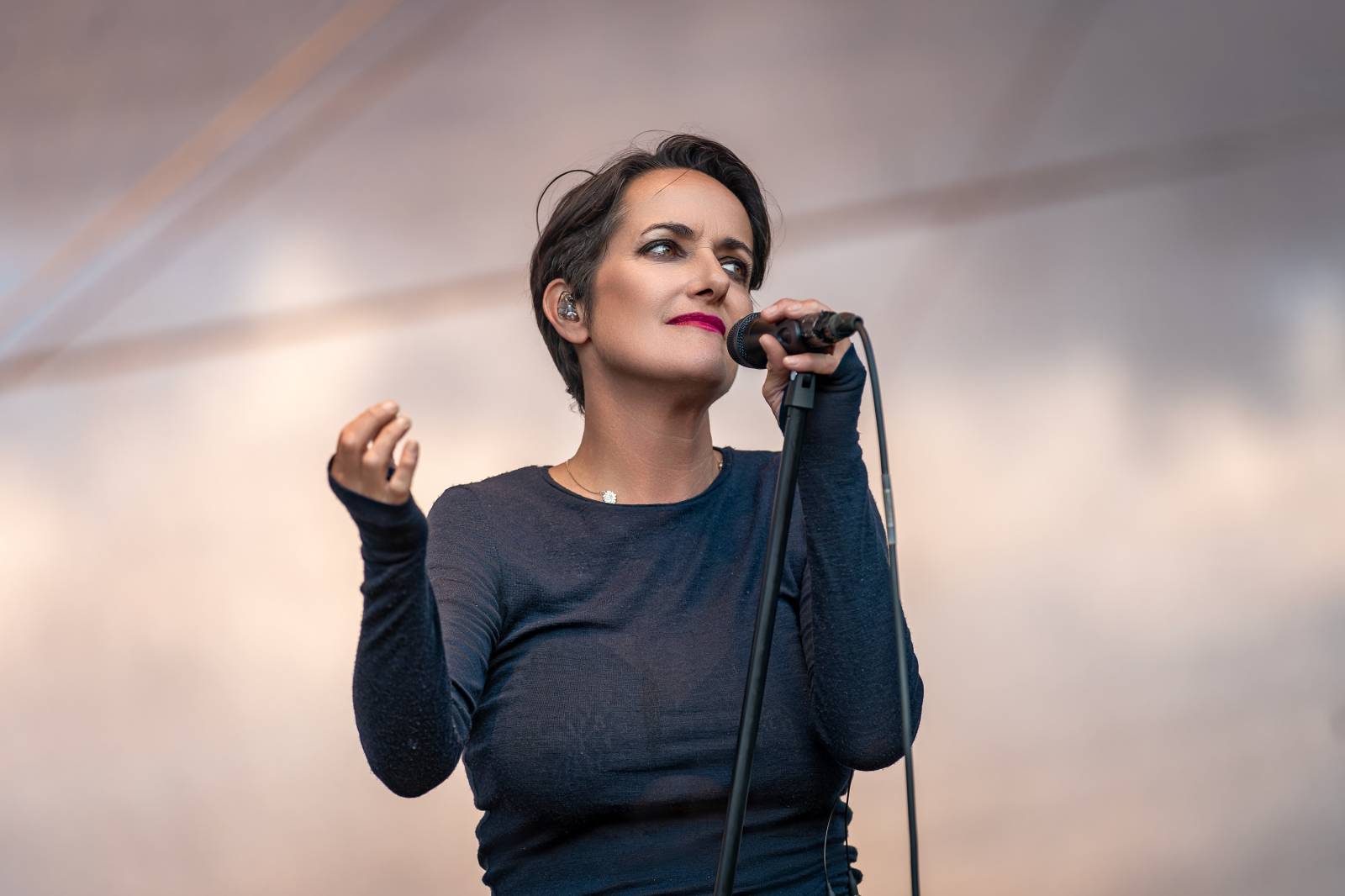 Kosheen na Prague Open Air: Sian Evans roztančila Prahu pod otevřeným nebem