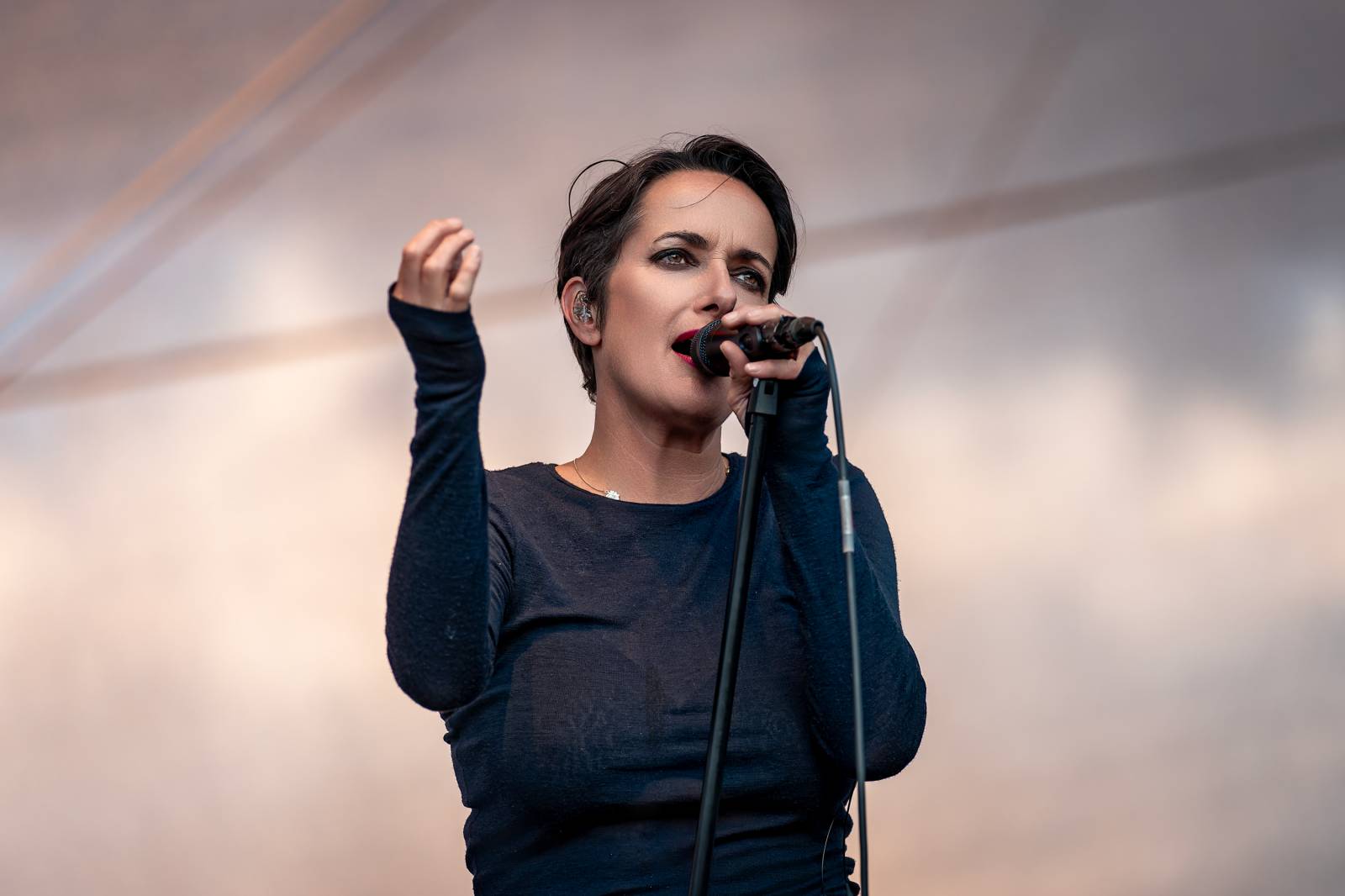 Kosheen na Prague Open Air: Sian Evans roztančila Prahu pod otevřeným nebem