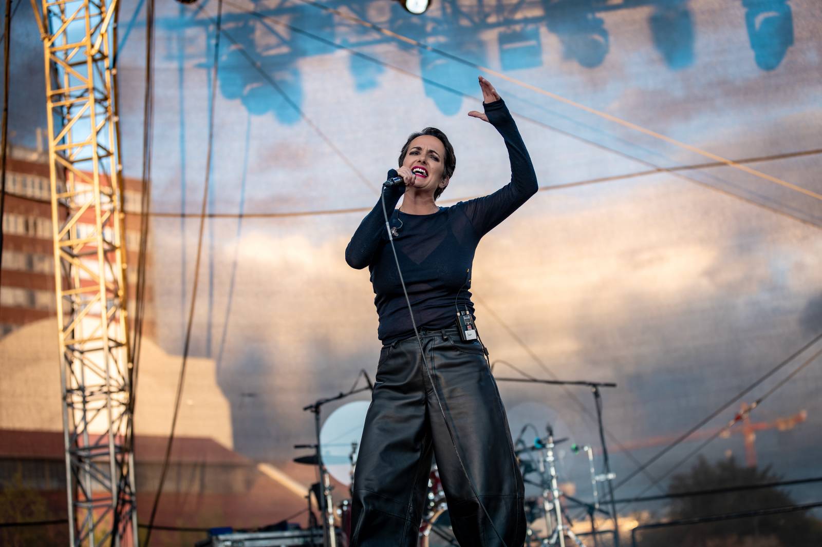 Kosheen na Prague Open Air: Sian Evans roztančila Prahu pod otevřeným nebem