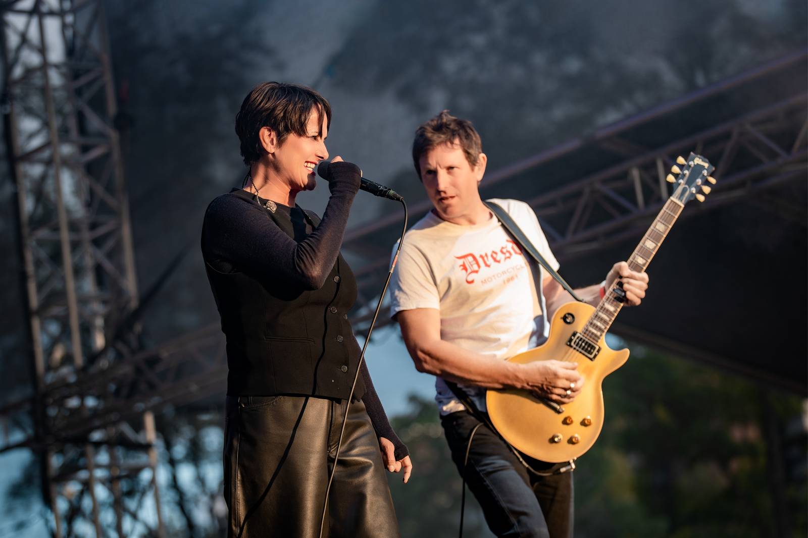 Kosheen na Prague Open Air: Sian Evans roztančila Prahu pod otevřeným nebem