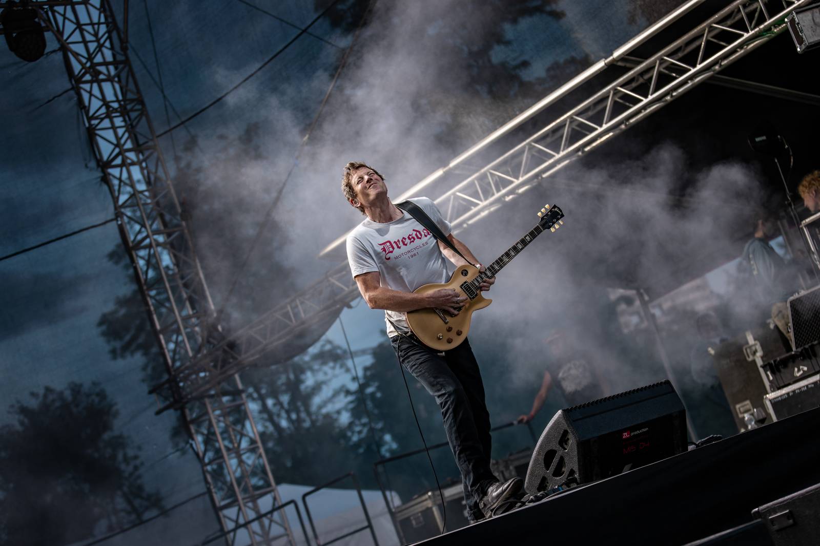 Kosheen na Prague Open Air: Sian Evans roztančila Prahu pod otevřeným nebem