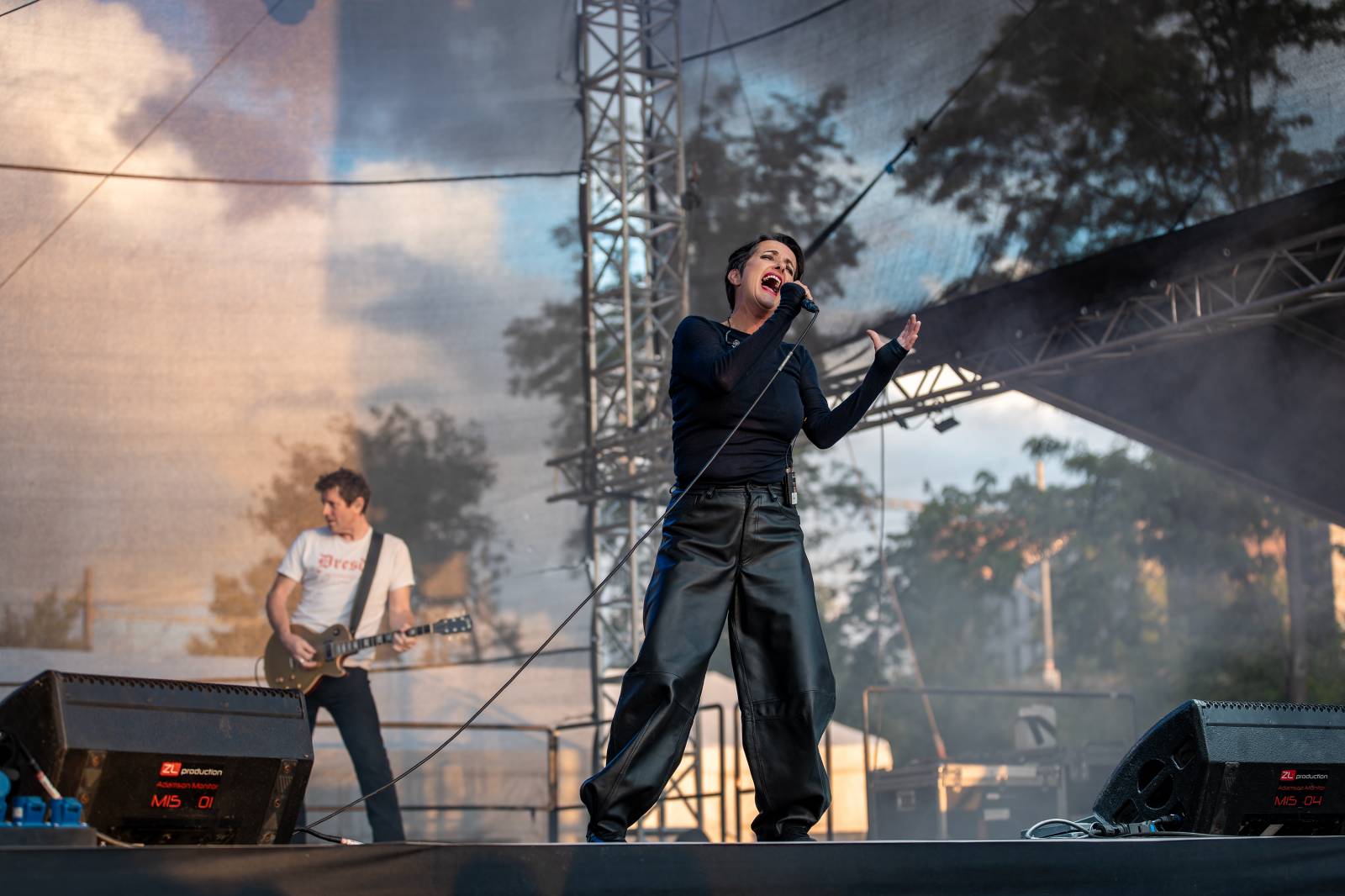 Kosheen na Prague Open Air: Sian Evans roztančila Prahu pod otevřeným nebem