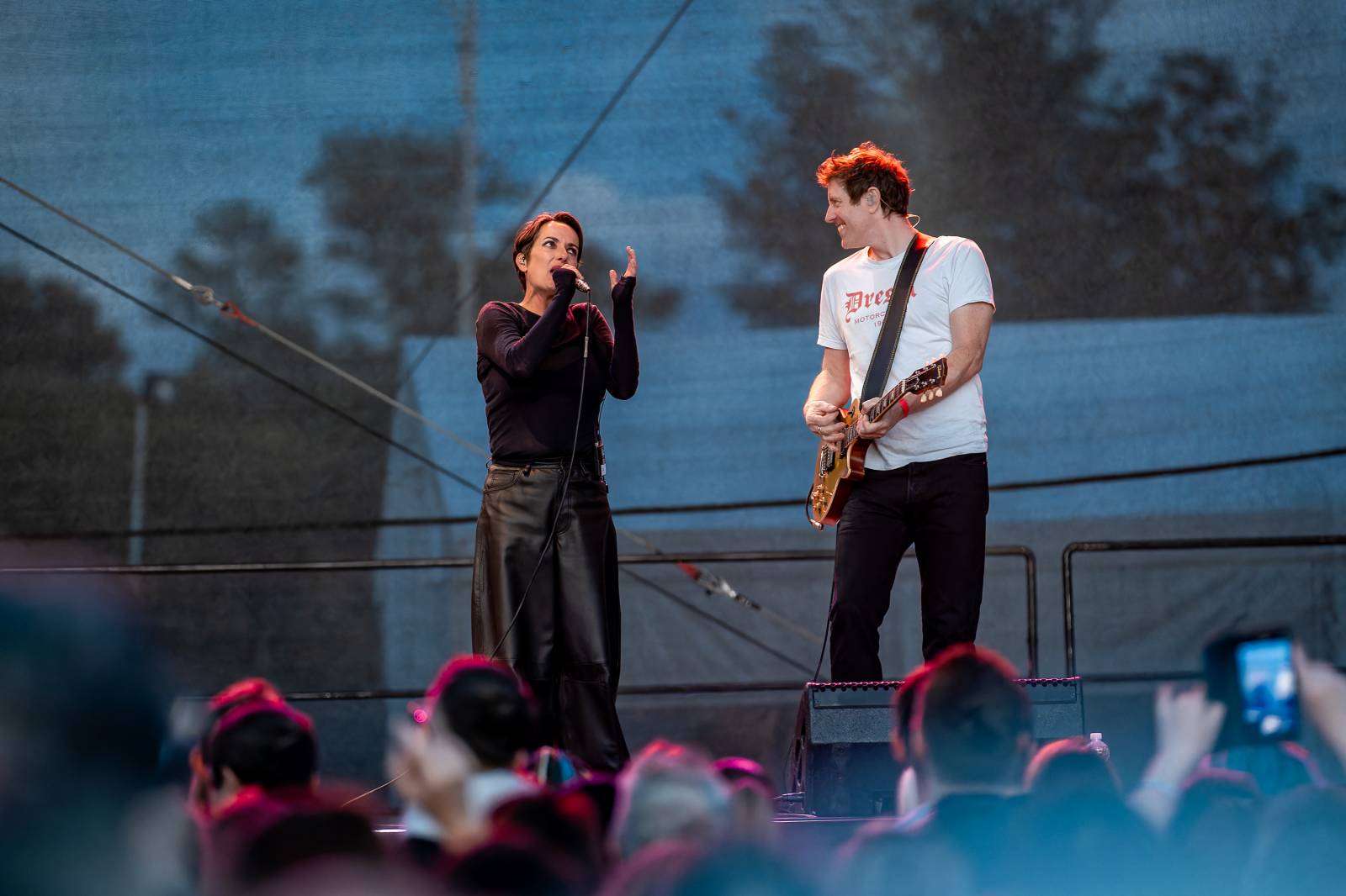 Kosheen na Prague Open Air: Sian Evans roztančila Prahu pod otevřeným nebem