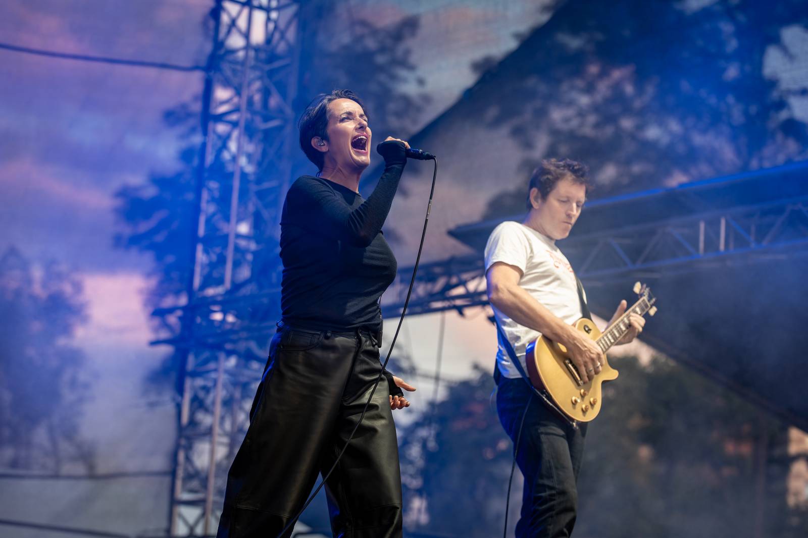 Kosheen na Prague Open Air: Sian Evans roztančila Prahu pod otevřeným nebem