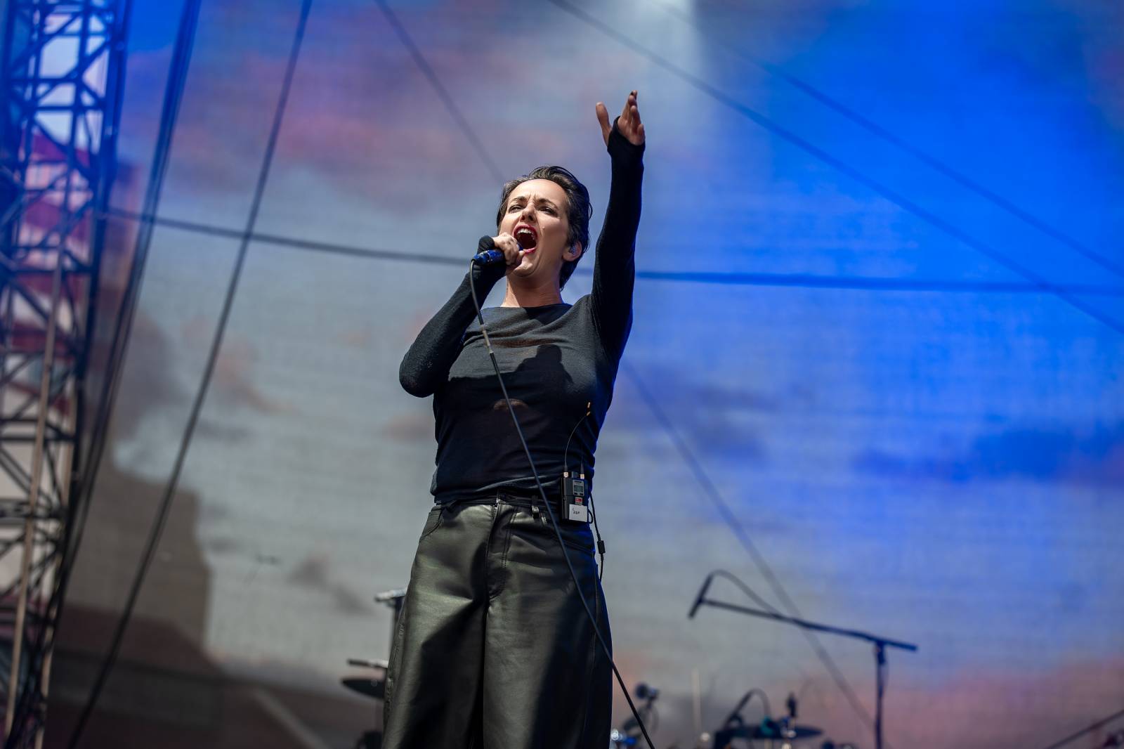 Kosheen na Prague Open Air: Sian Evans roztančila Prahu pod otevřeným nebem