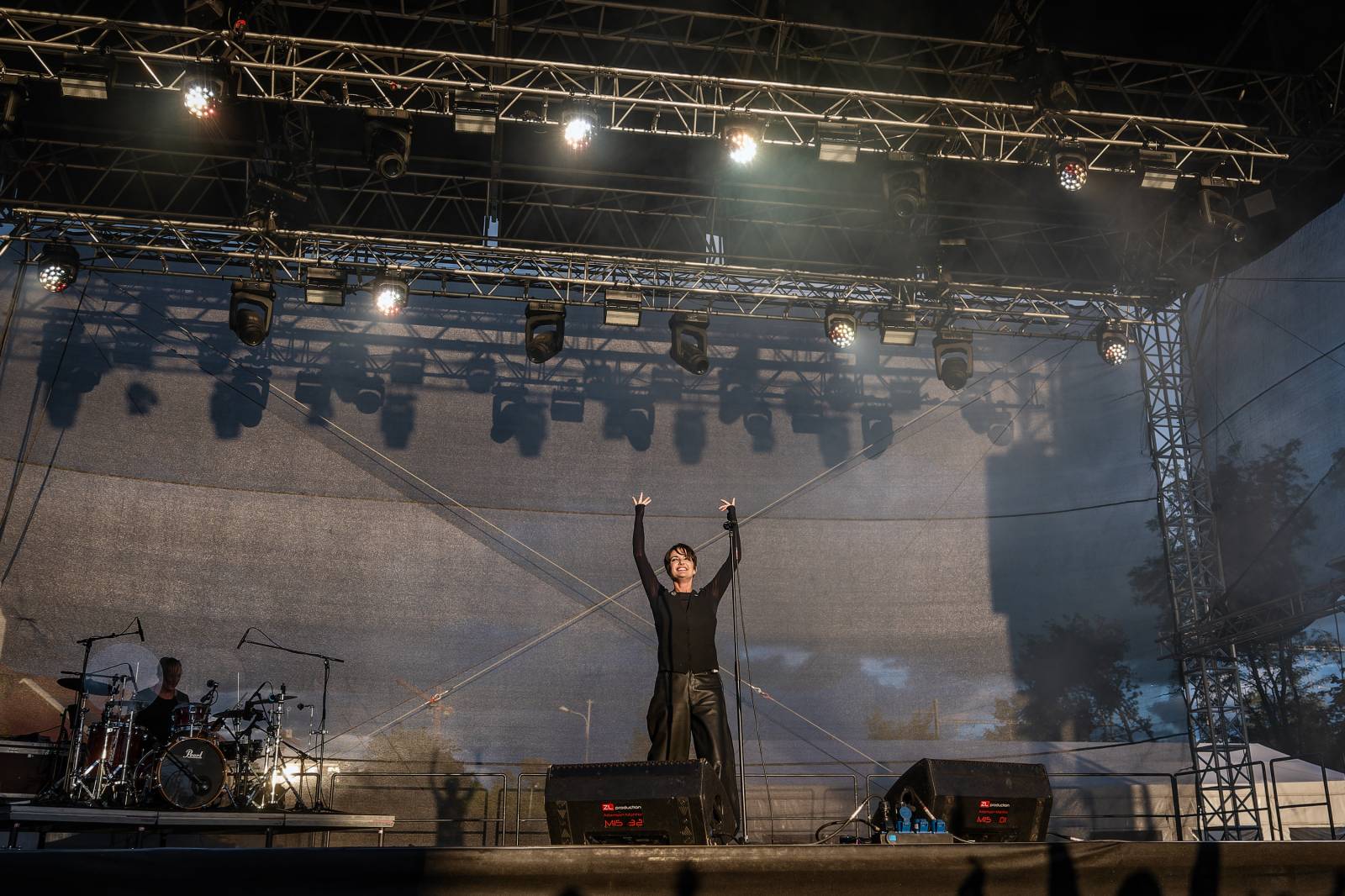 Kosheen na Prague Open Air: Sian Evans roztančila Prahu pod otevřeným nebem