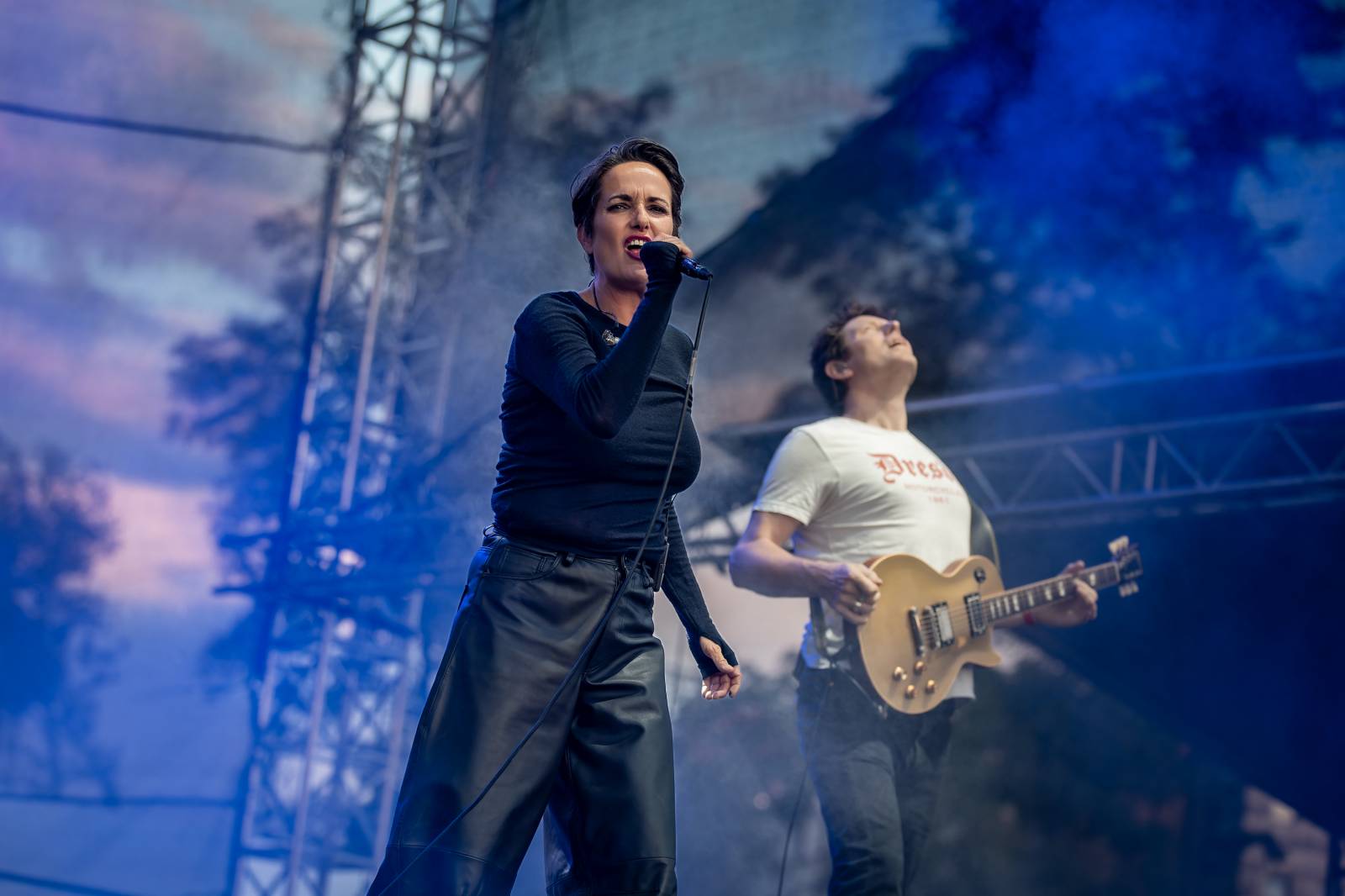 Kosheen na Prague Open Air: Sian Evans roztančila Prahu pod otevřeným nebem