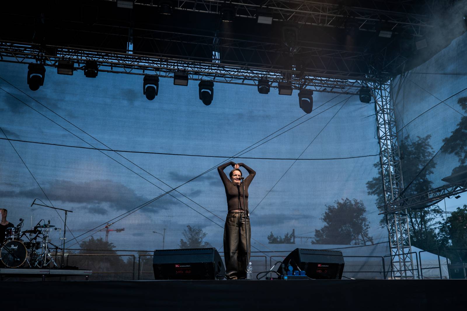 Kosheen na Prague Open Air: Sian Evans roztančila Prahu pod otevřeným nebem
