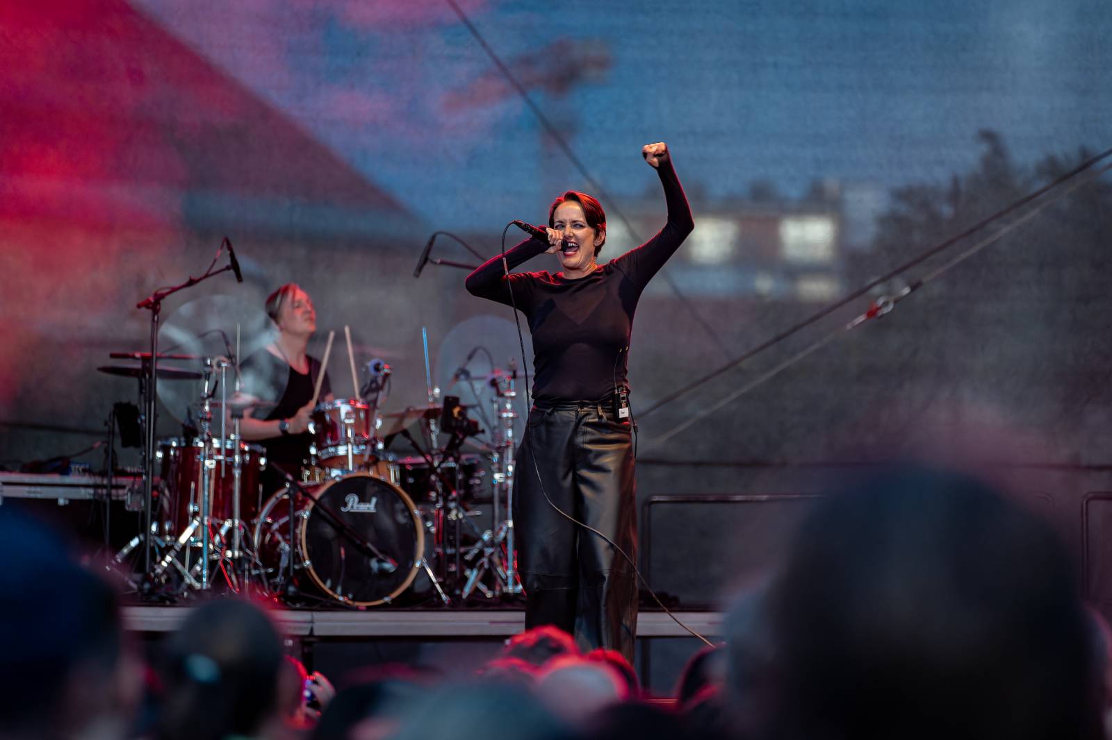 Kosheen na Prague Open Air: Sian Evans roztančila Prahu pod otevřeným nebem