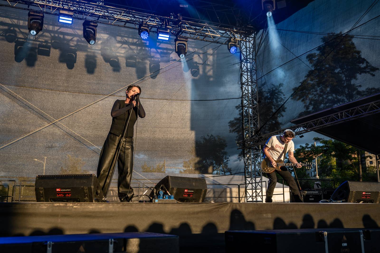 Kosheen na Prague Open Air: Sian Evans roztančila Prahu pod otevřeným nebem