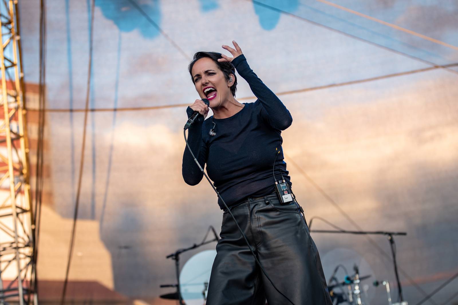 Kosheen na Prague Open Air: Sian Evans roztančila Prahu pod otevřeným nebem