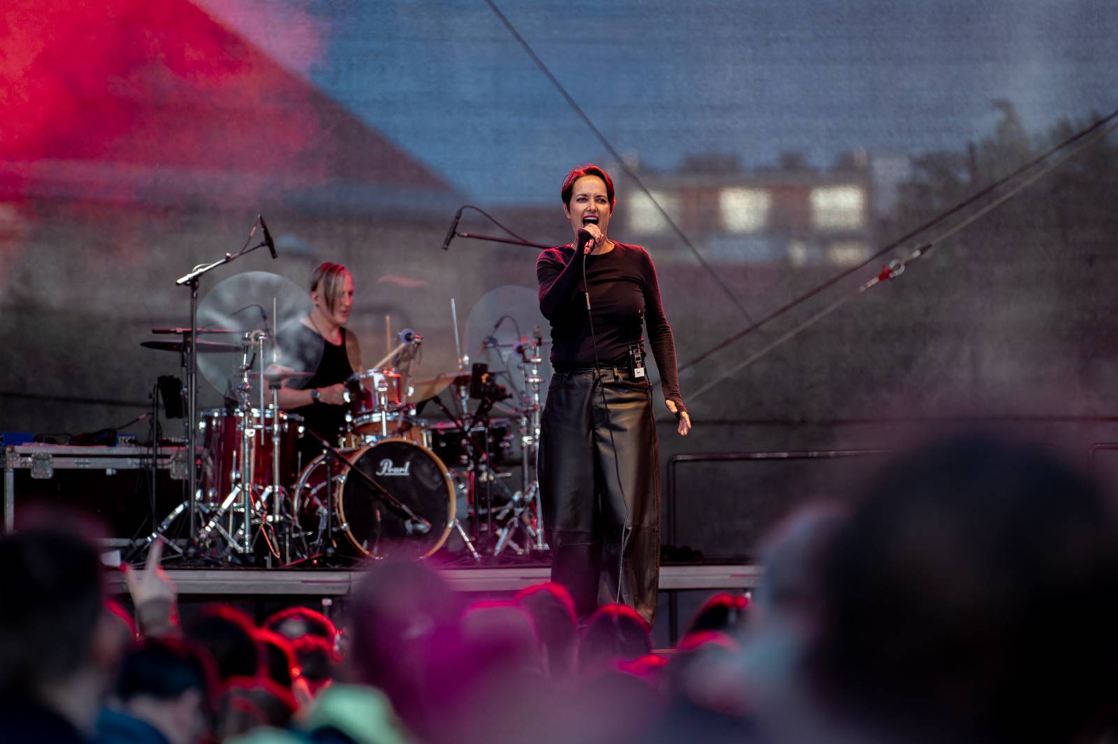 Kosheen na Prague Open Air: Sian Evans roztančila Prahu pod otevřeným nebem
