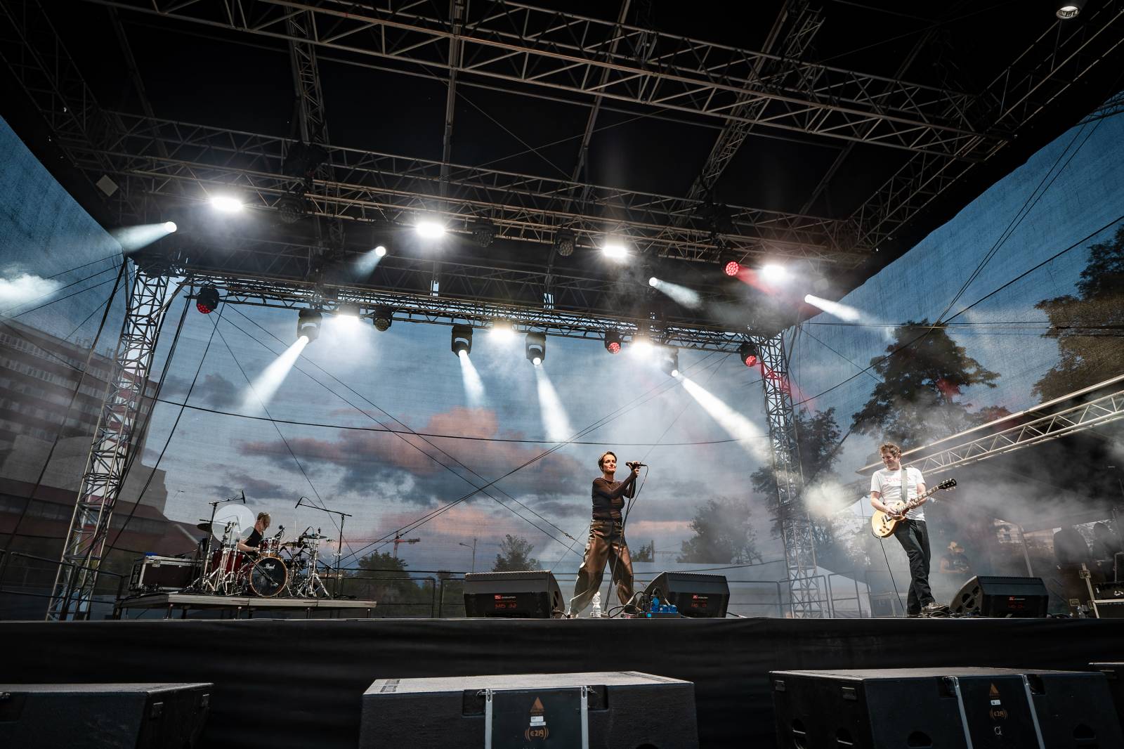 Kosheen na Prague Open Air: Sian Evans roztančila Prahu pod otevřeným nebem