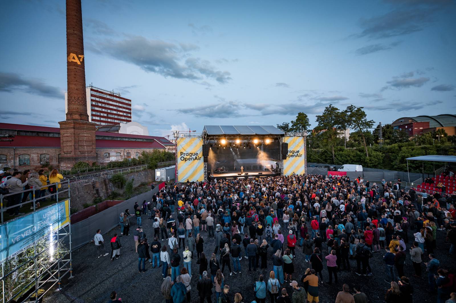 Kosheen na Prague Open Air: Sian Evans roztančila Prahu pod otevřeným nebem