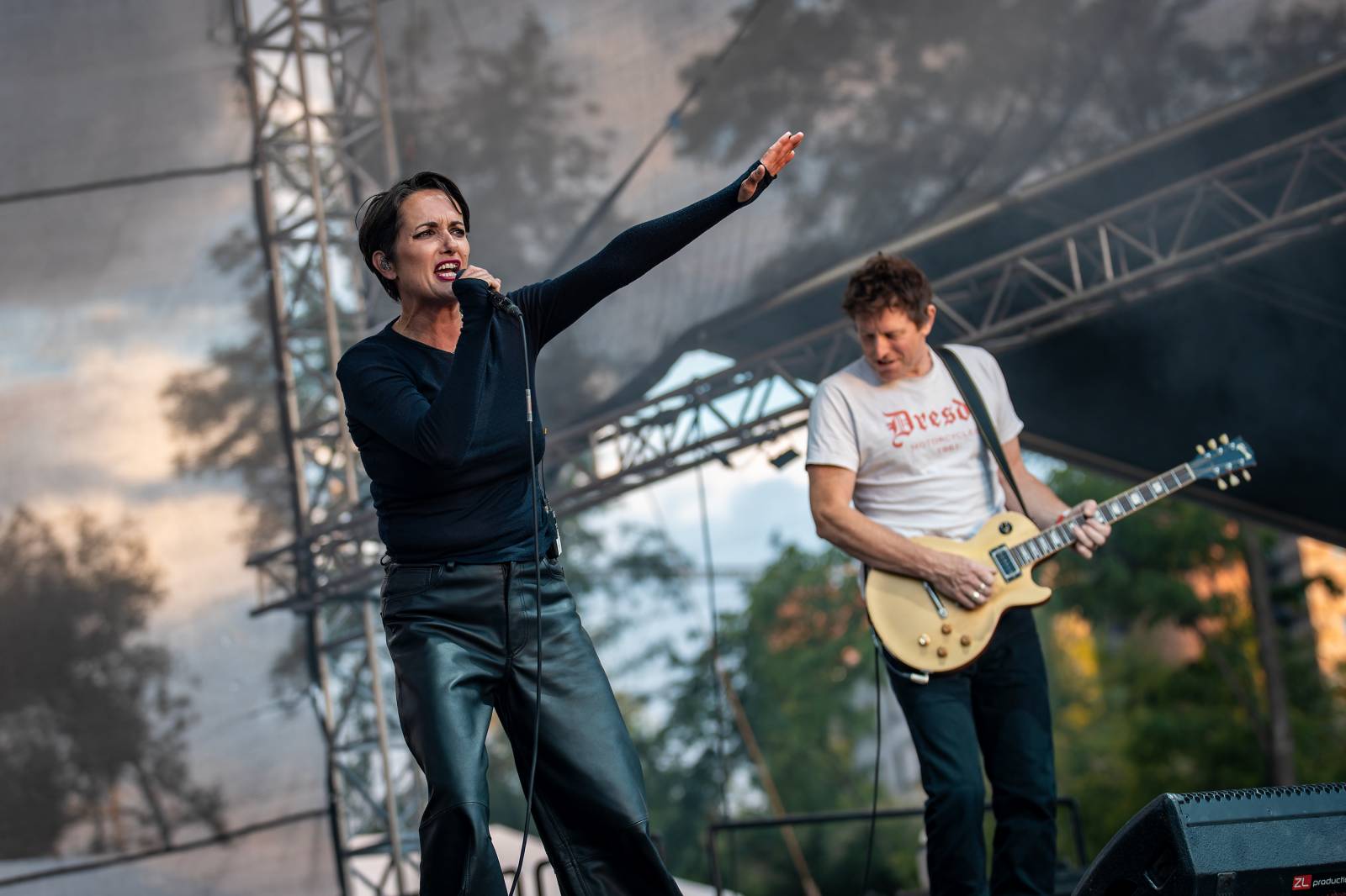 Kosheen na Prague Open Air: Sian Evans roztančila Prahu pod otevřeným nebem