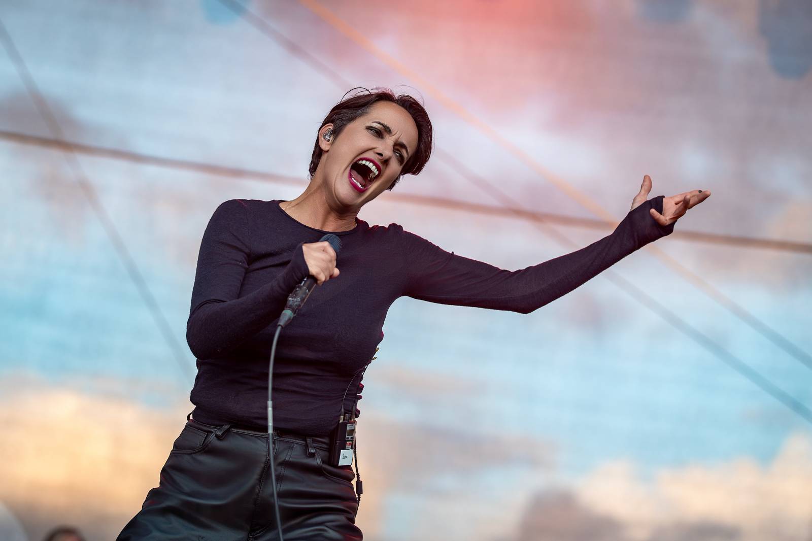Kosheen na Prague Open Air: Sian Evans roztančila Prahu pod otevřeným nebem