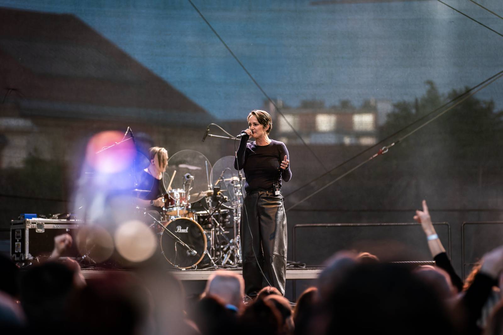 Kosheen na Prague Open Air: Sian Evans roztančila Prahu pod otevřeným nebem