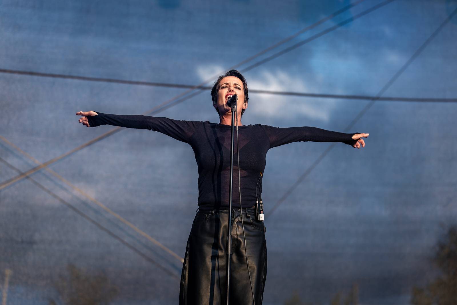 Kosheen na Prague Open Air: Sian Evans roztančila Prahu pod otevřeným nebem