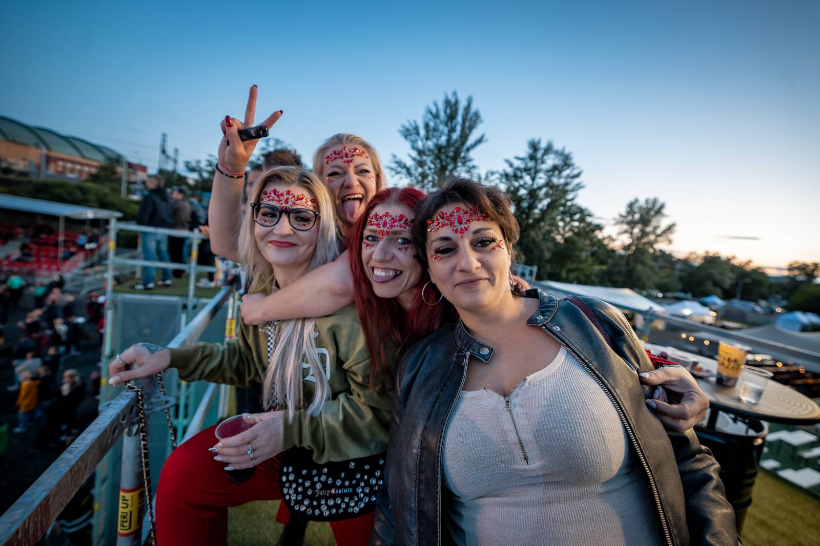 Kosheen na Prague Open Air: Sian Evans roztančila Prahu pod otevřeným nebem