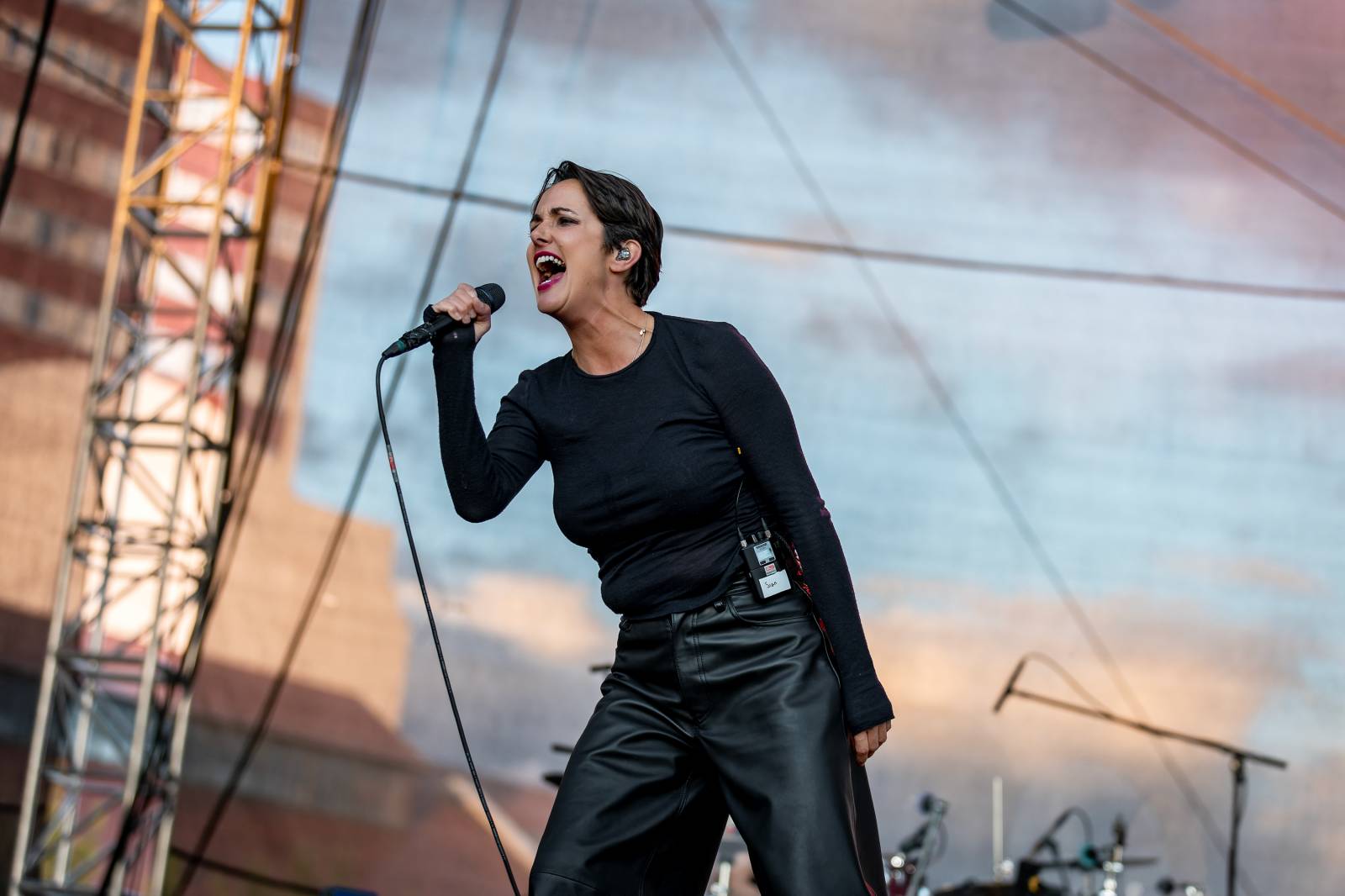 Kosheen na Prague Open Air: Sian Evans roztančila Prahu pod otevřeným nebem
