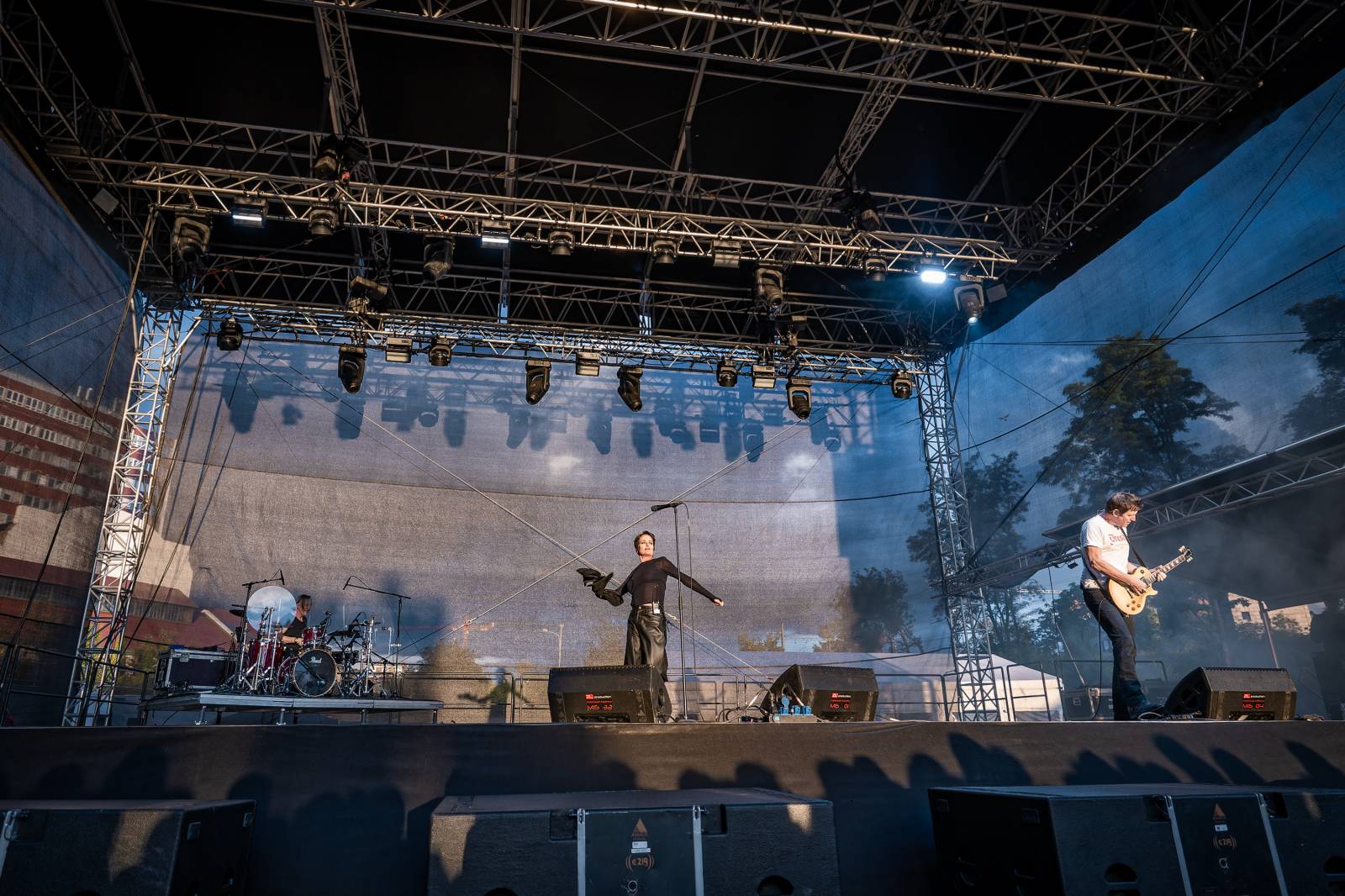Kosheen na Prague Open Air: Sian Evans roztančila Prahu pod otevřeným nebem