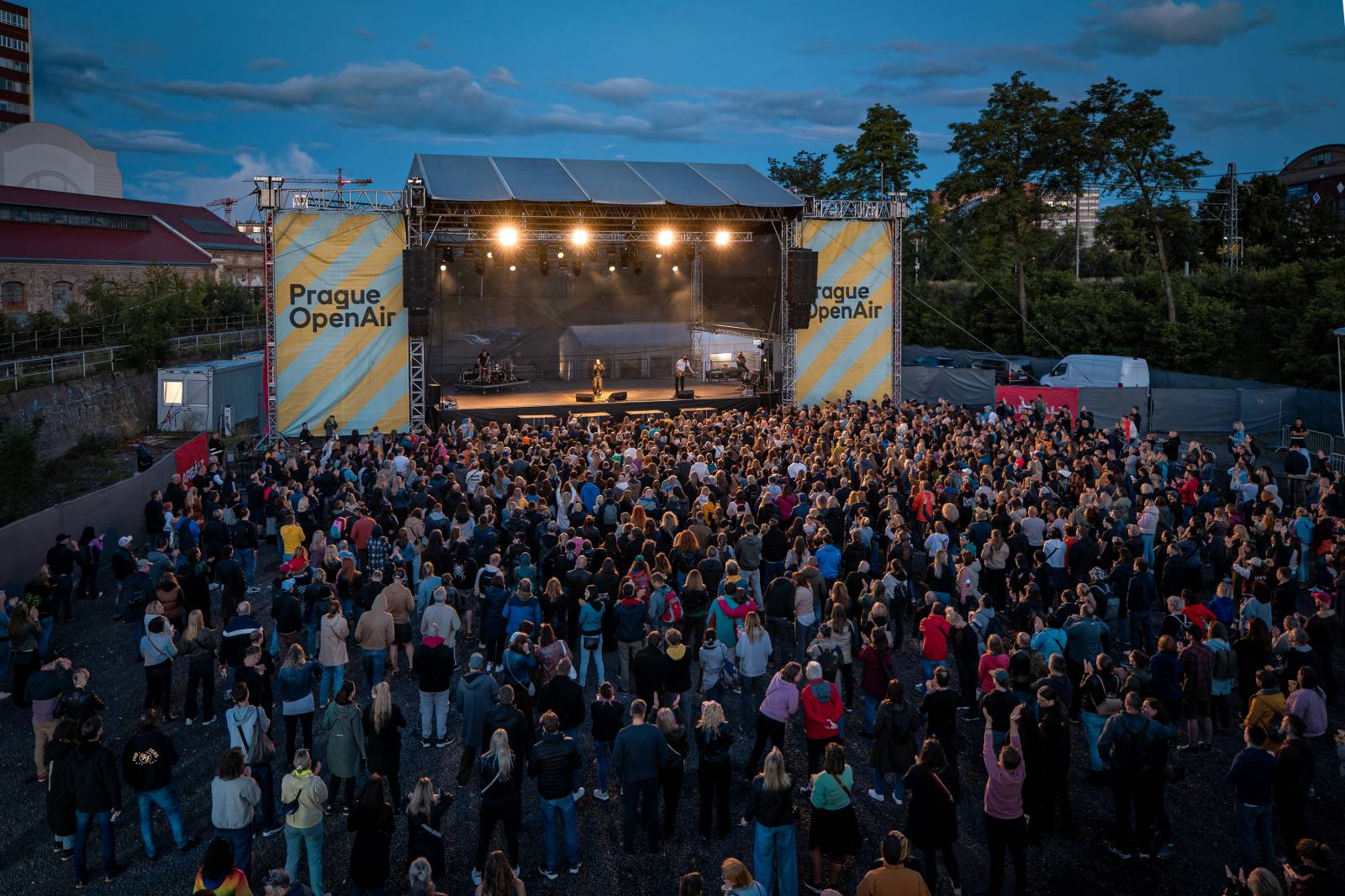 Kosheen na Prague Open Air: Sian Evans roztančila Prahu pod otevřeným nebem