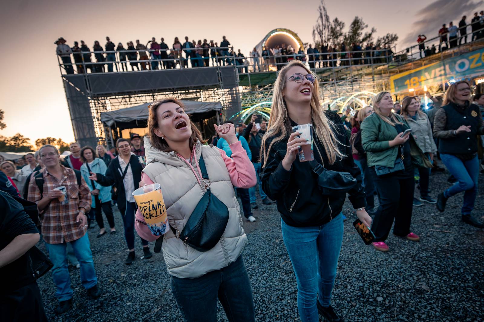 Kosheen na Prague Open Air: Sian Evans roztančila Prahu pod otevřeným nebem