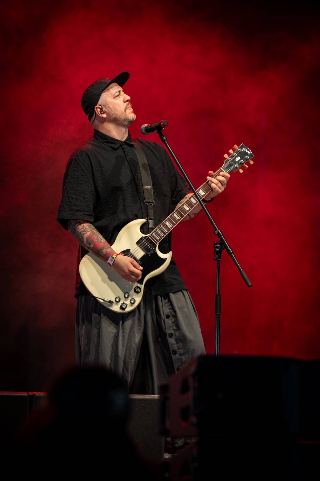 Poledne na Rock for People. Program třetího dne odstartovali Ego Kill Talent, Klamat, South Arcade a The Clause 