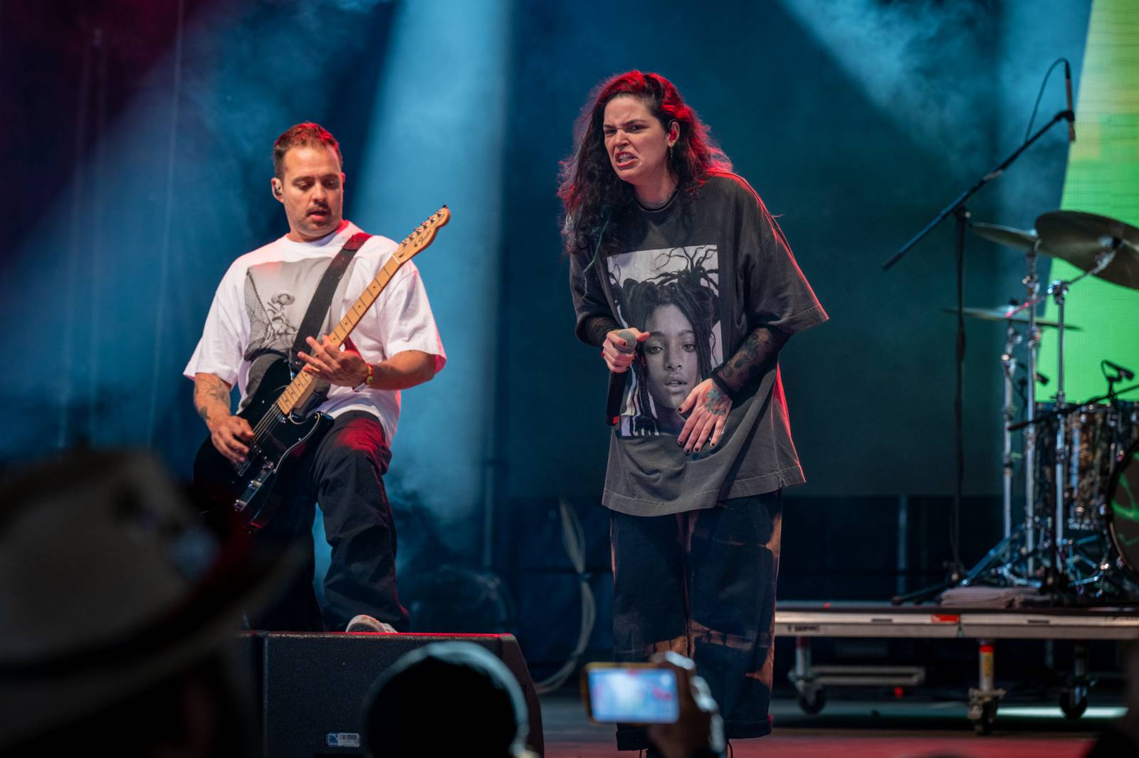 Poledne na Rock for People. Program třetího dne odstartovali Ego Kill Talent, Klamat, South Arcade a The Clause 