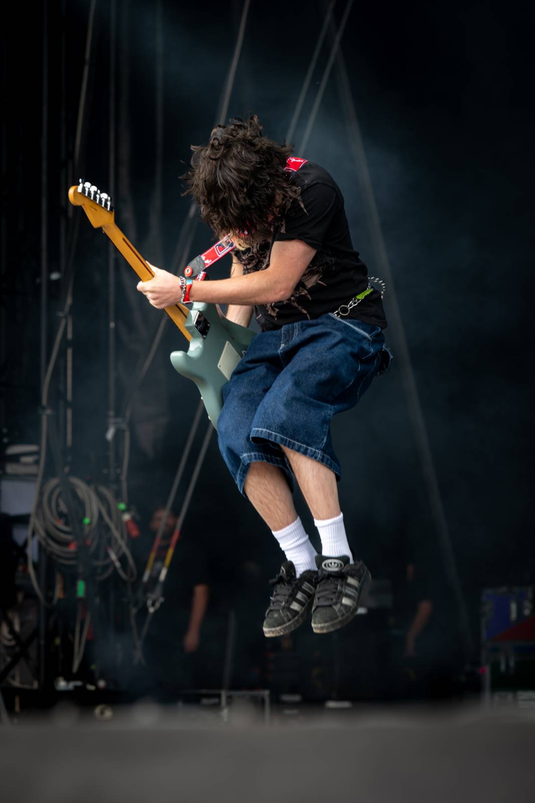 Poledne na Rock for People. Program třetího dne odstartovali Ego Kill Talent, Klamat, South Arcade a The Clause 