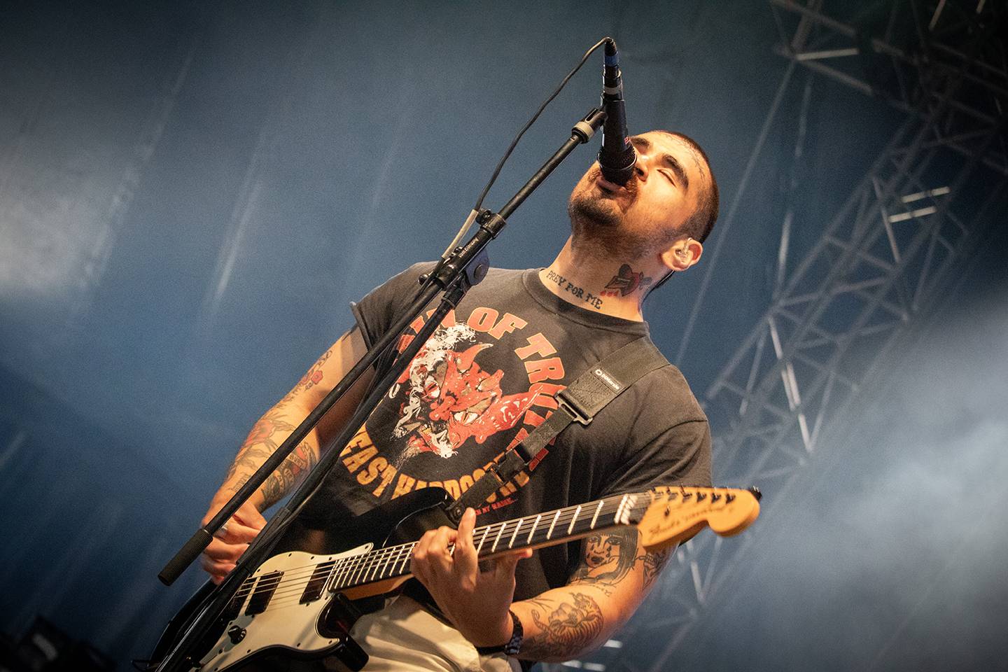 Tom Morello, Tommy Thayer i A Day To Remember. Další nabitý den na Rock for People je za námi
