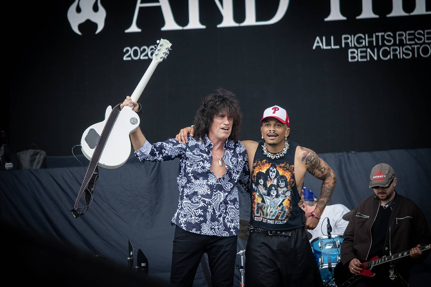 Tom Morello, Tommy Thayer i A Day To Remember. Další nabitý den na Rock for People je za námi